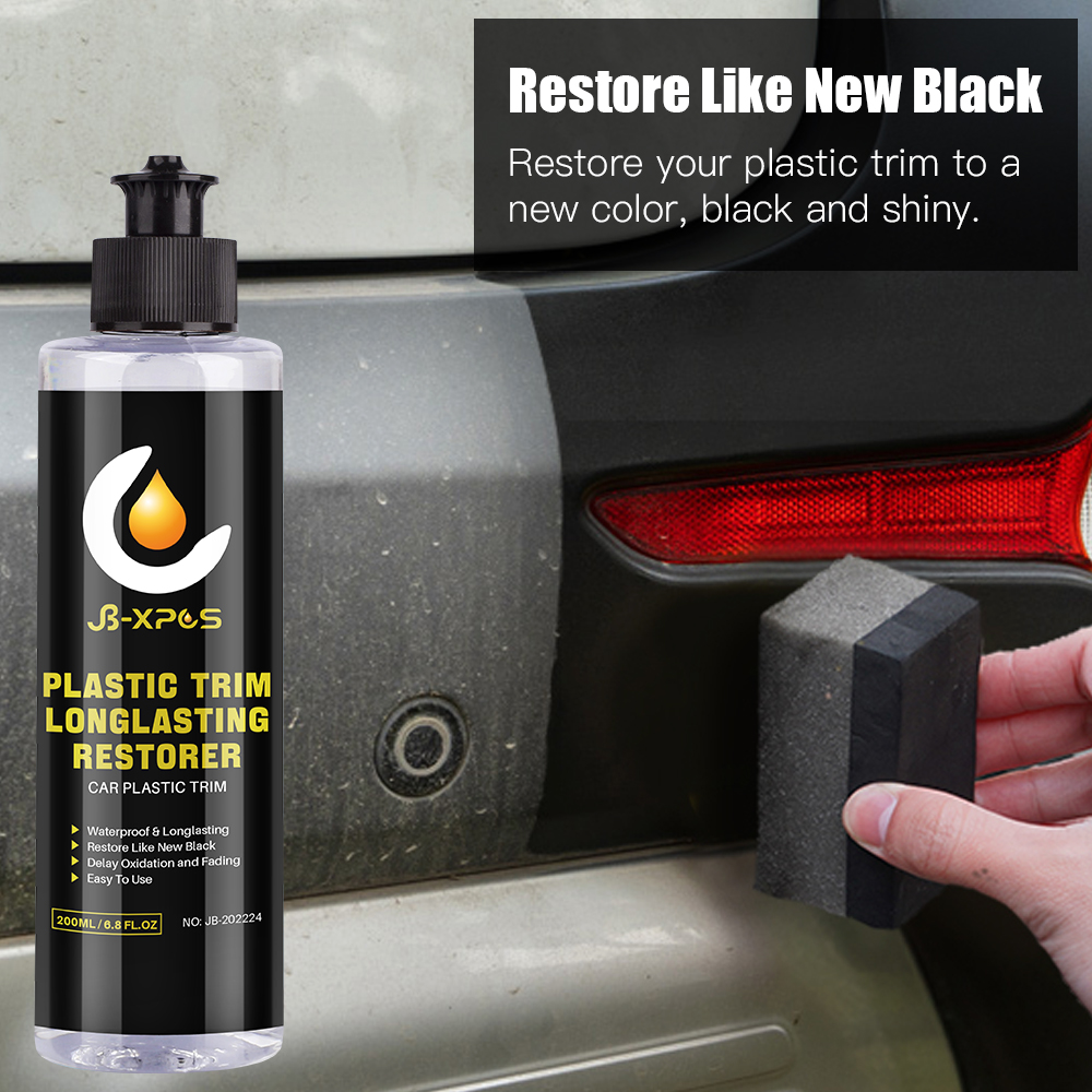 Trim Restorer Plastic - 24Plastic Restorer Voor Cars Keramische Plastic