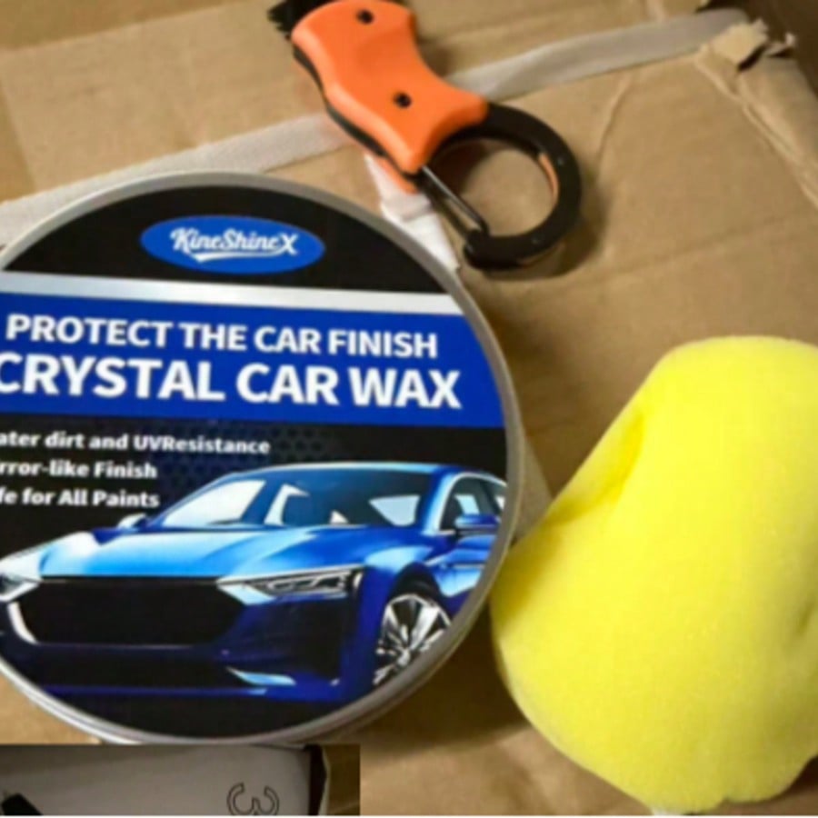 Wax Applicator Pad - Carnaubawas Autopoetsmiddel Keramische Coating - Extra