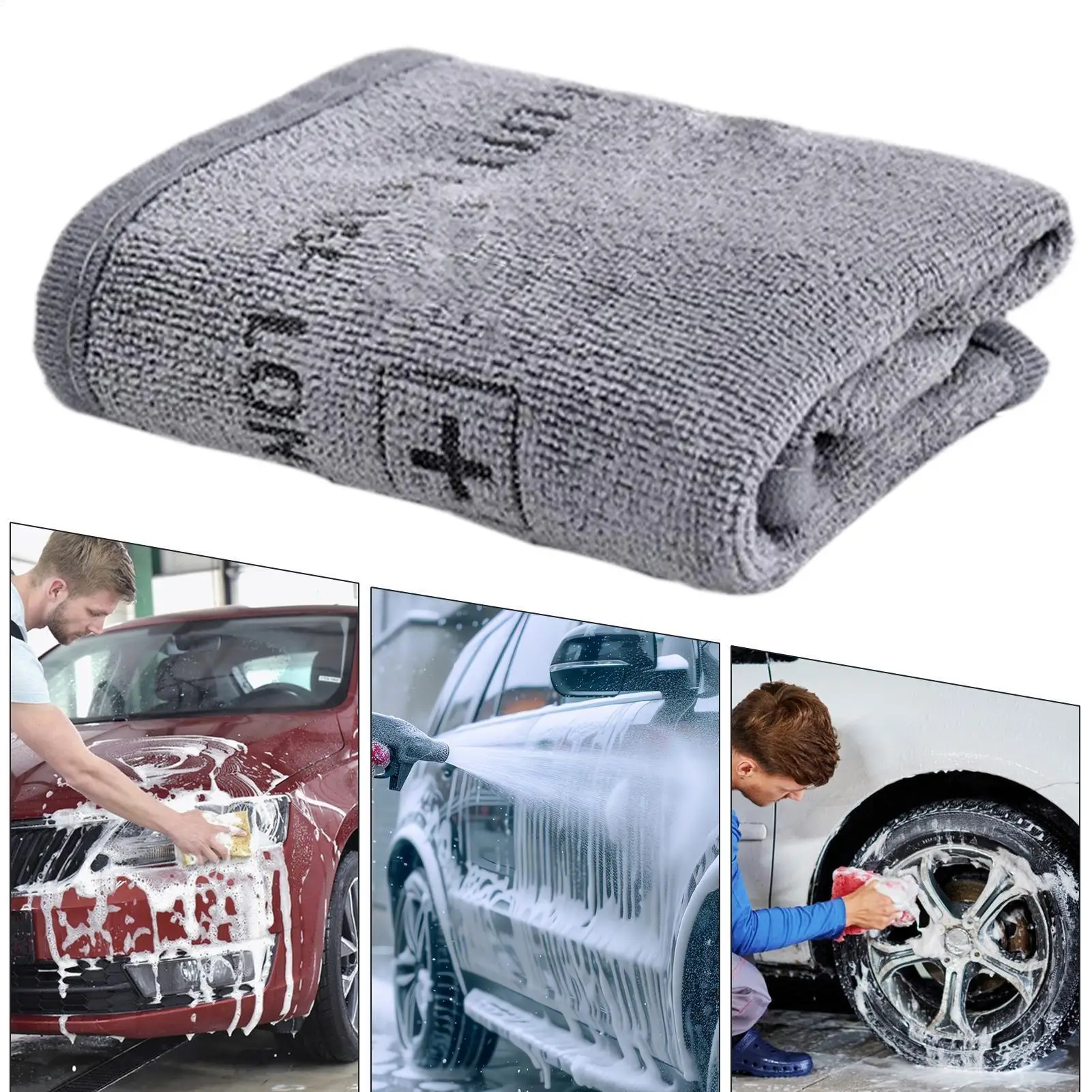 Microfiber Towel Detailing - Auto Microfiber Handdoek Auto Detaillering Handdoeken