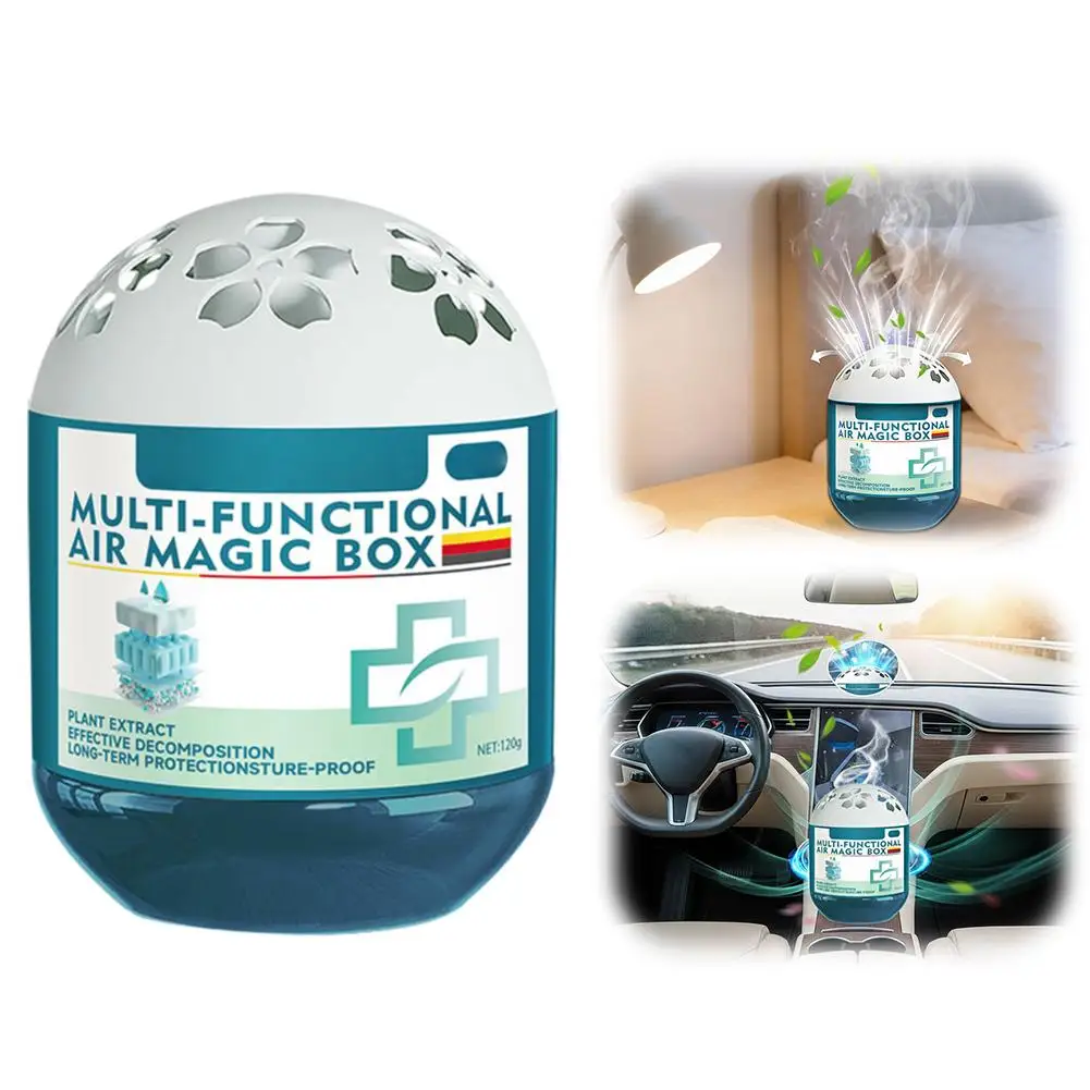 Odor Eliminator Car - Air Magic Box Purifier - Multifunctionele