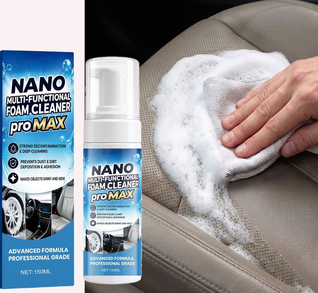 Odor Eliminator Car - Schuimreiniger voor het verwijderen van hardnekkige
