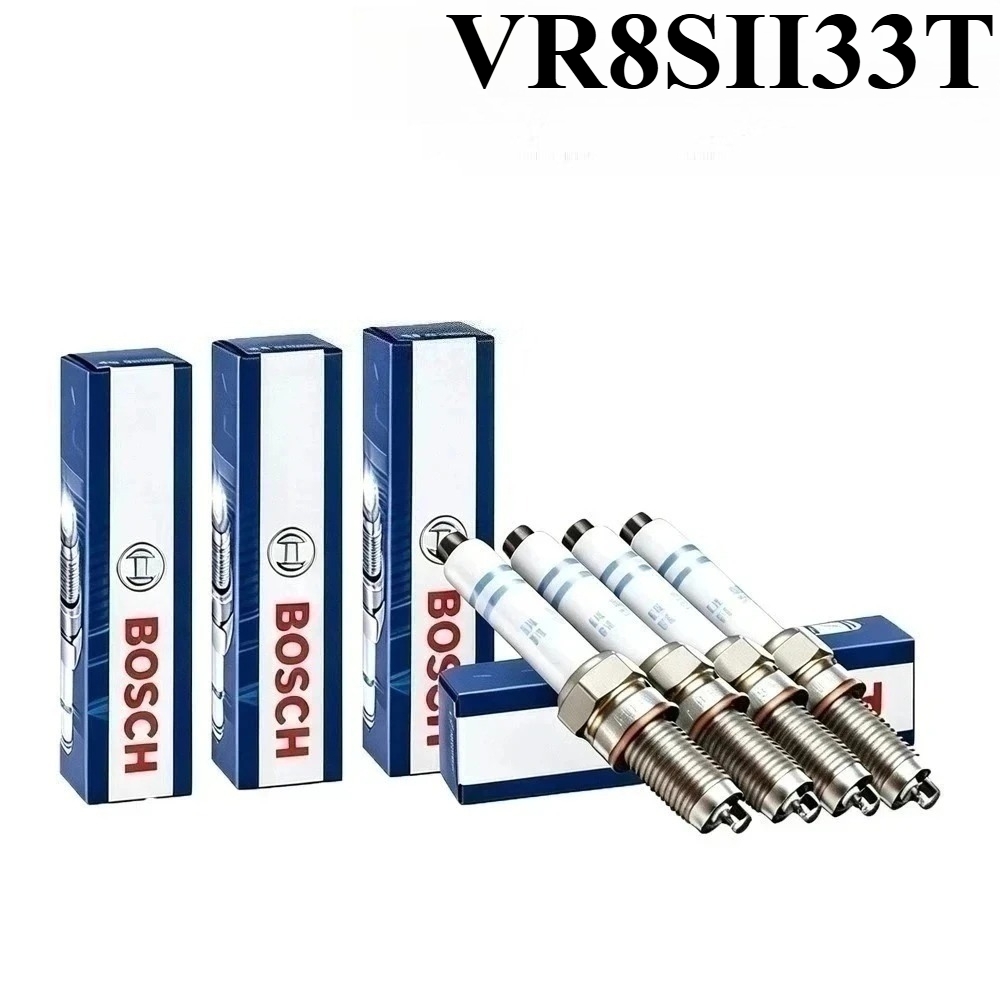 Bosch Spark Plug Iridium - Originele Bosch VR8SII33T Bougies voor Camry