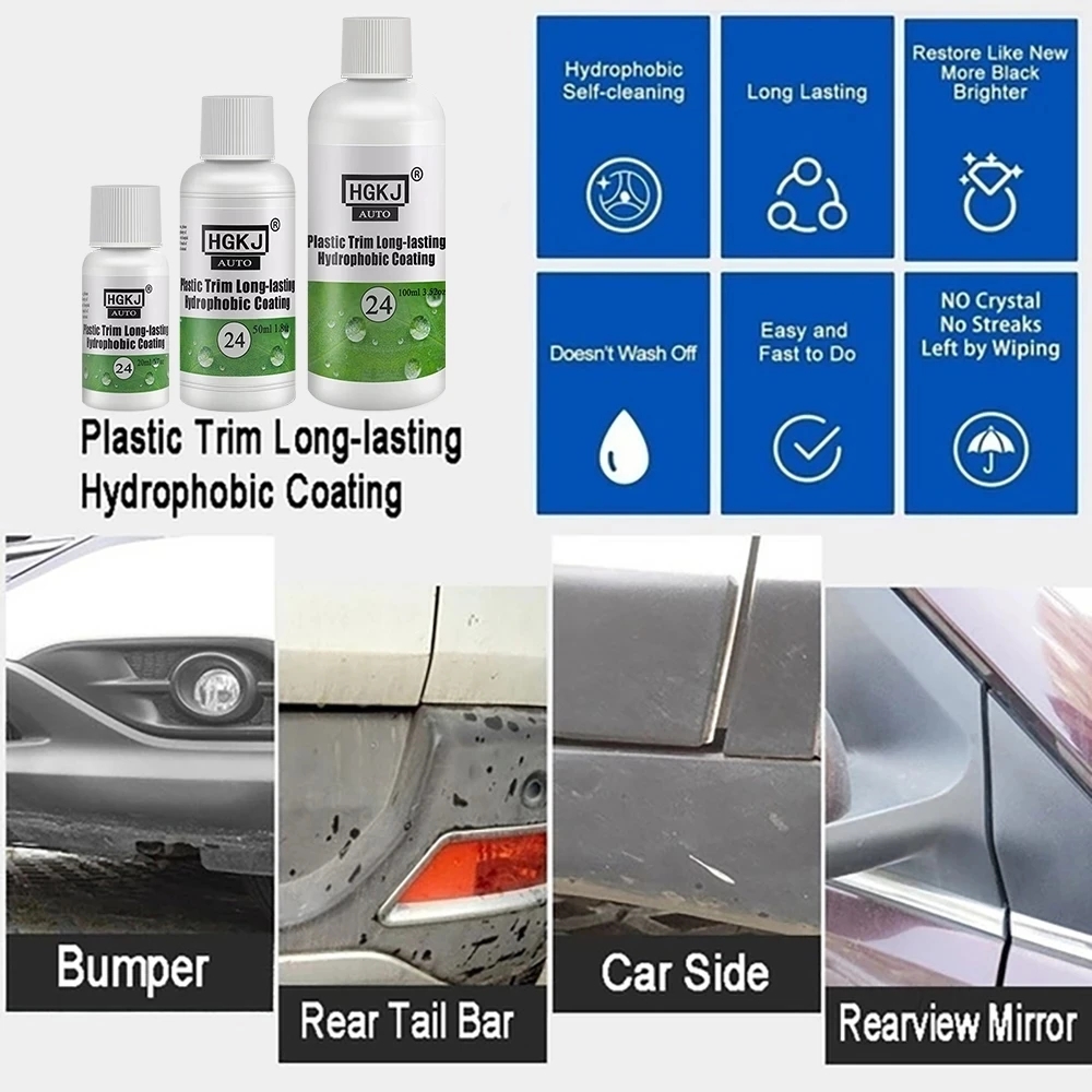 Kunststof buitenherstelrestaur - Trim Restorer Plastic recensie en prijs