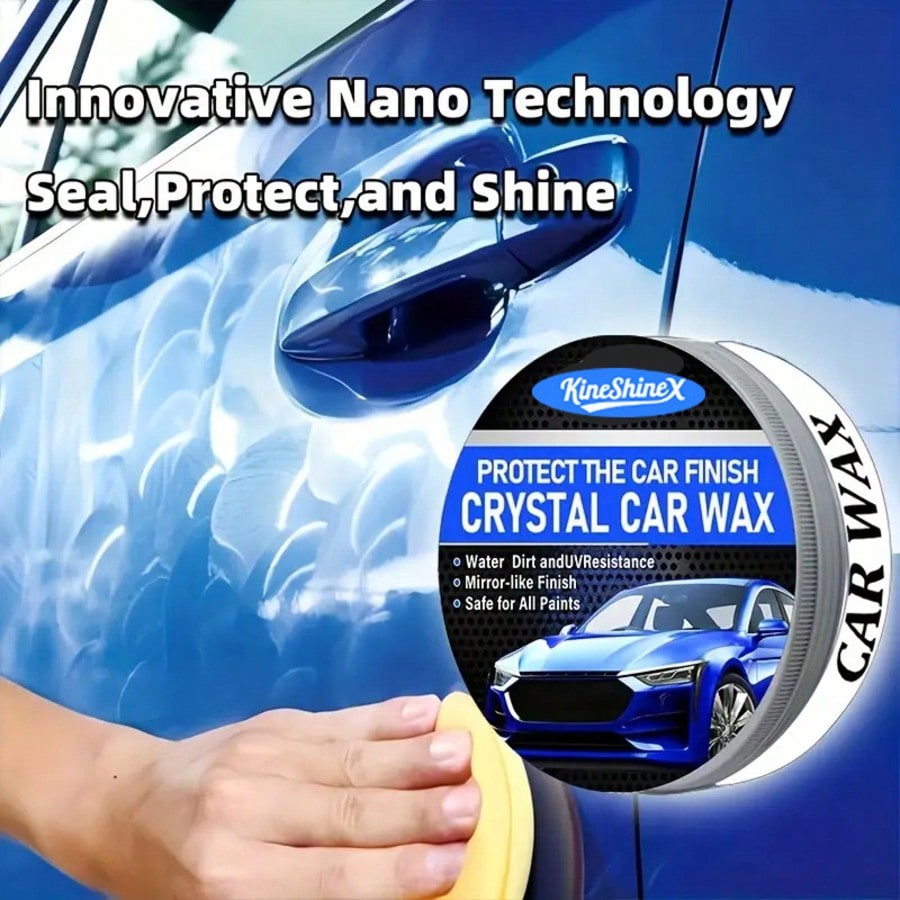 Carnaubawas Autopoetsmiddel Ke - Wax Applicator Pad recensie en prijs