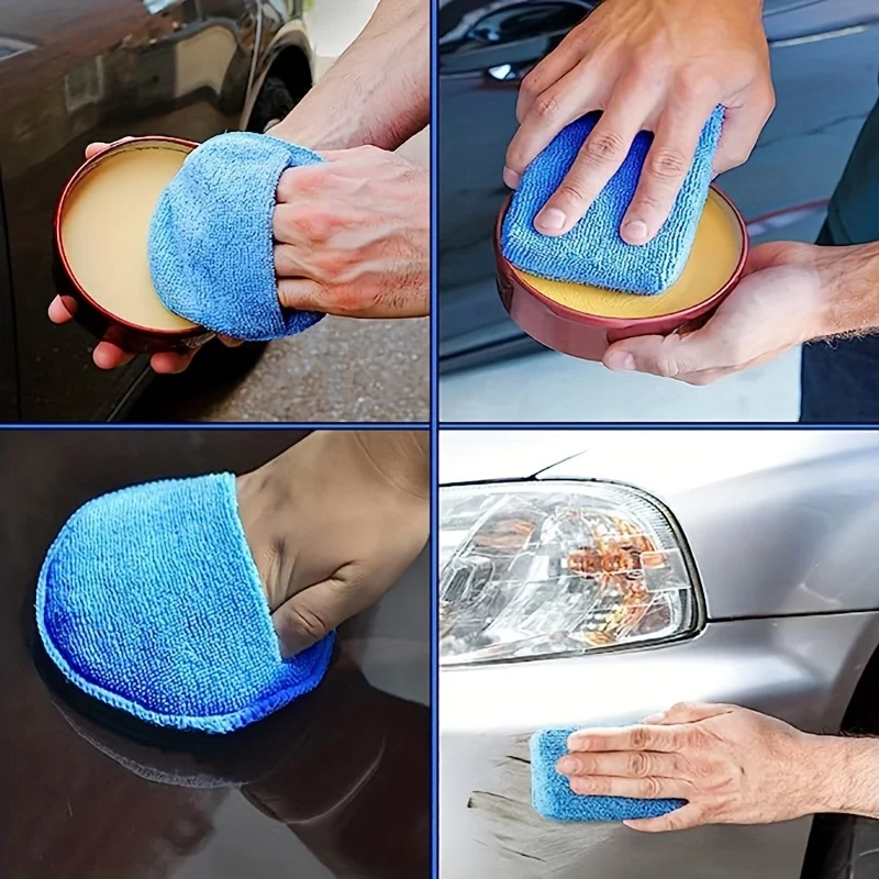 8-delige autowas applicatiepad - Wax Applicator Pad recensie en prijs