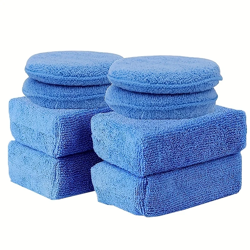 8-delige autowas applicatiepad - Wax Applicator Pad recensie en prijs