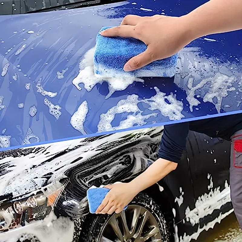 8-delige autowas applicatiepad - Wax Applicator Pad recensie en prijs