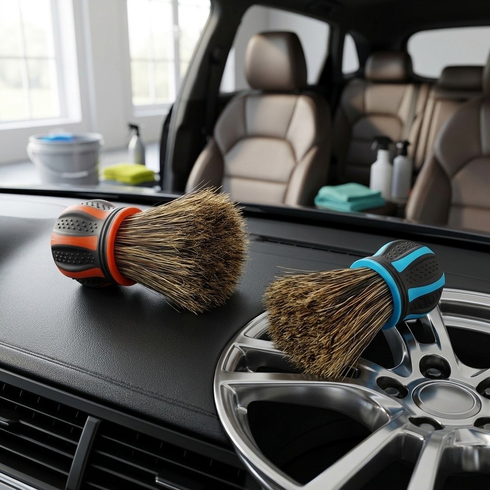 Interieurborstel voor autodeta - Dirt Brush Interior recensie en prijs