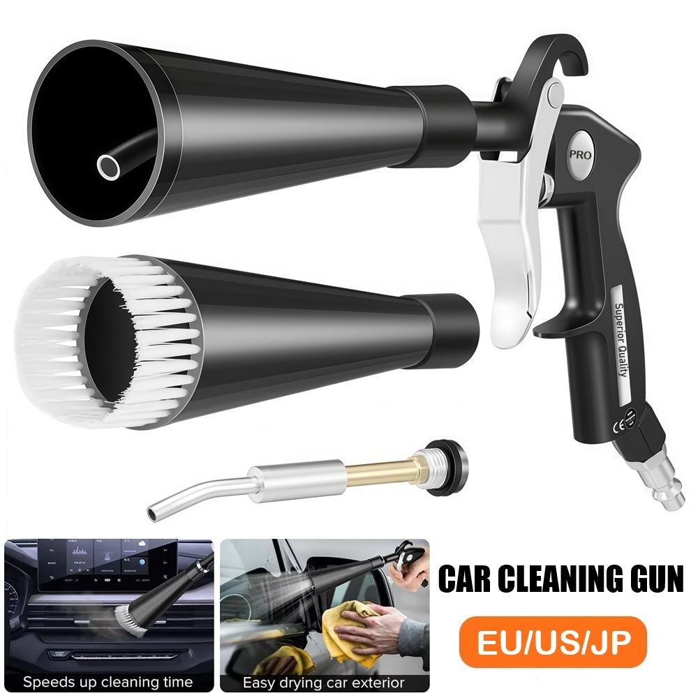 1 set hogedruk autoreinigingsp - Dirt Brush Interior recensie en prijs