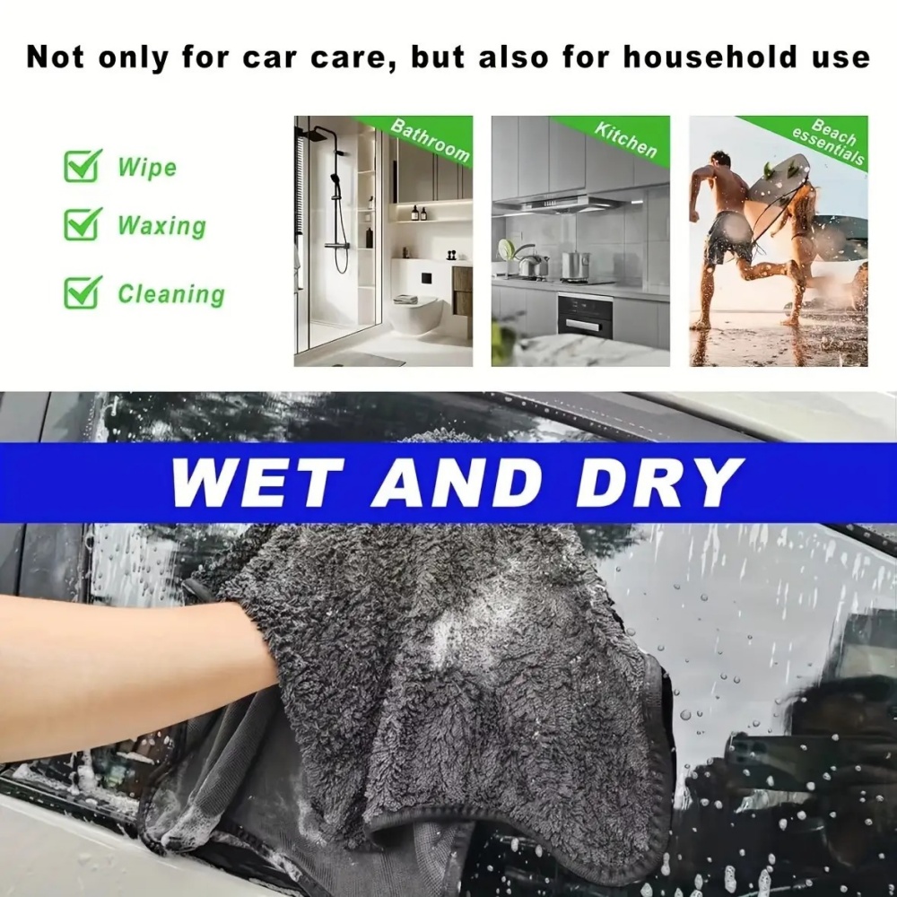 Ultra-absorberende autodoek 40 - Microfiber Towel Detailing recensie en prijs