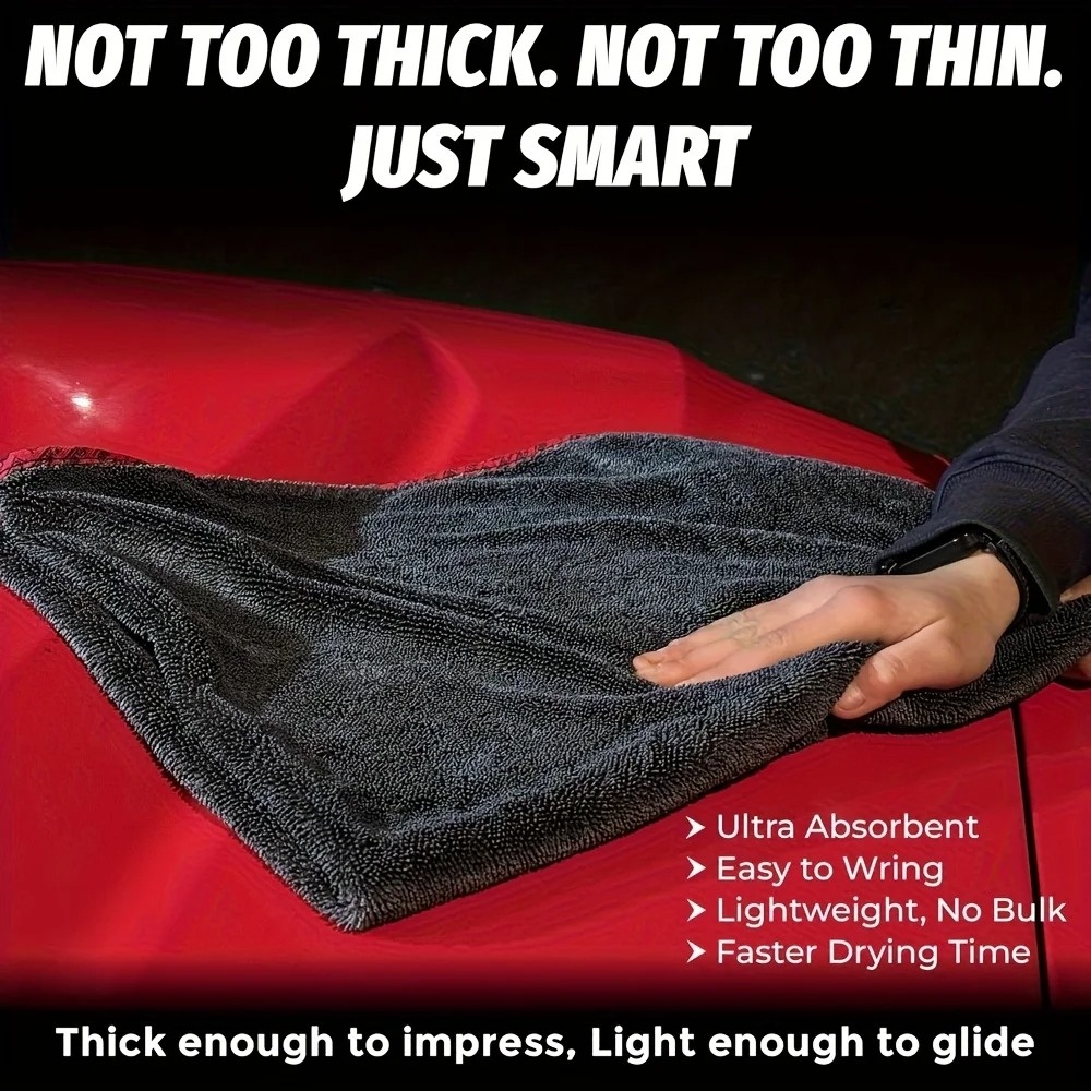 Ultra-absorberende autodoek 40 - Microfiber Towel Detailing recensie en prijs