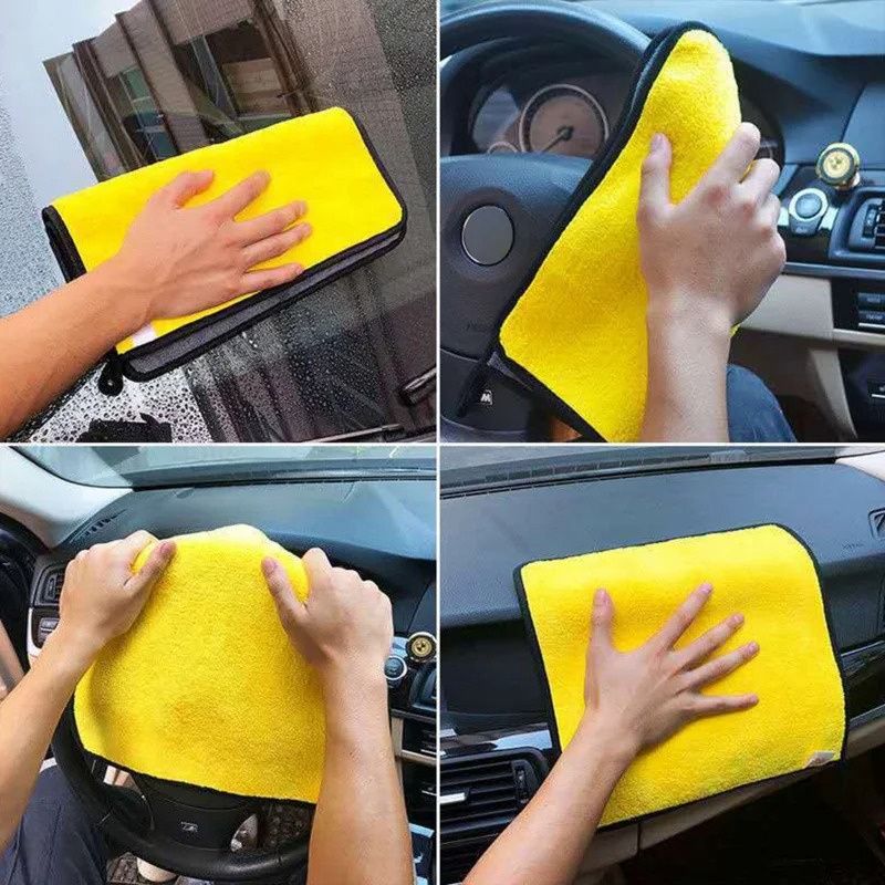 Microvezel autoreinigingsdoeke - Microfiber Towel Detailing recensie en prijs