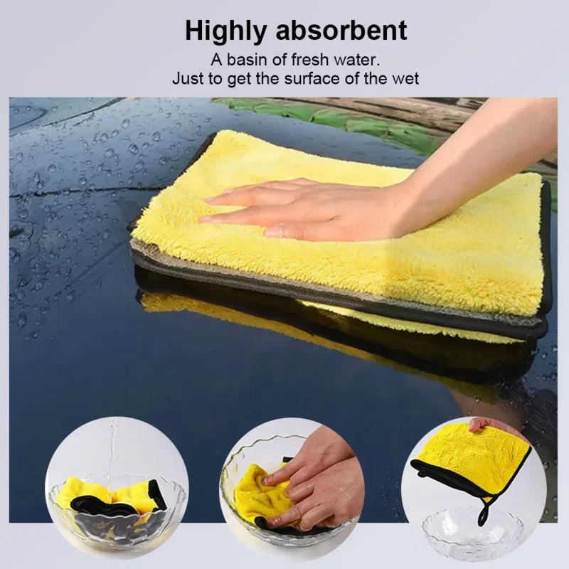 Microvezel autoreinigingsdoeke - Microfiber Towel Detailing recensie en prijs