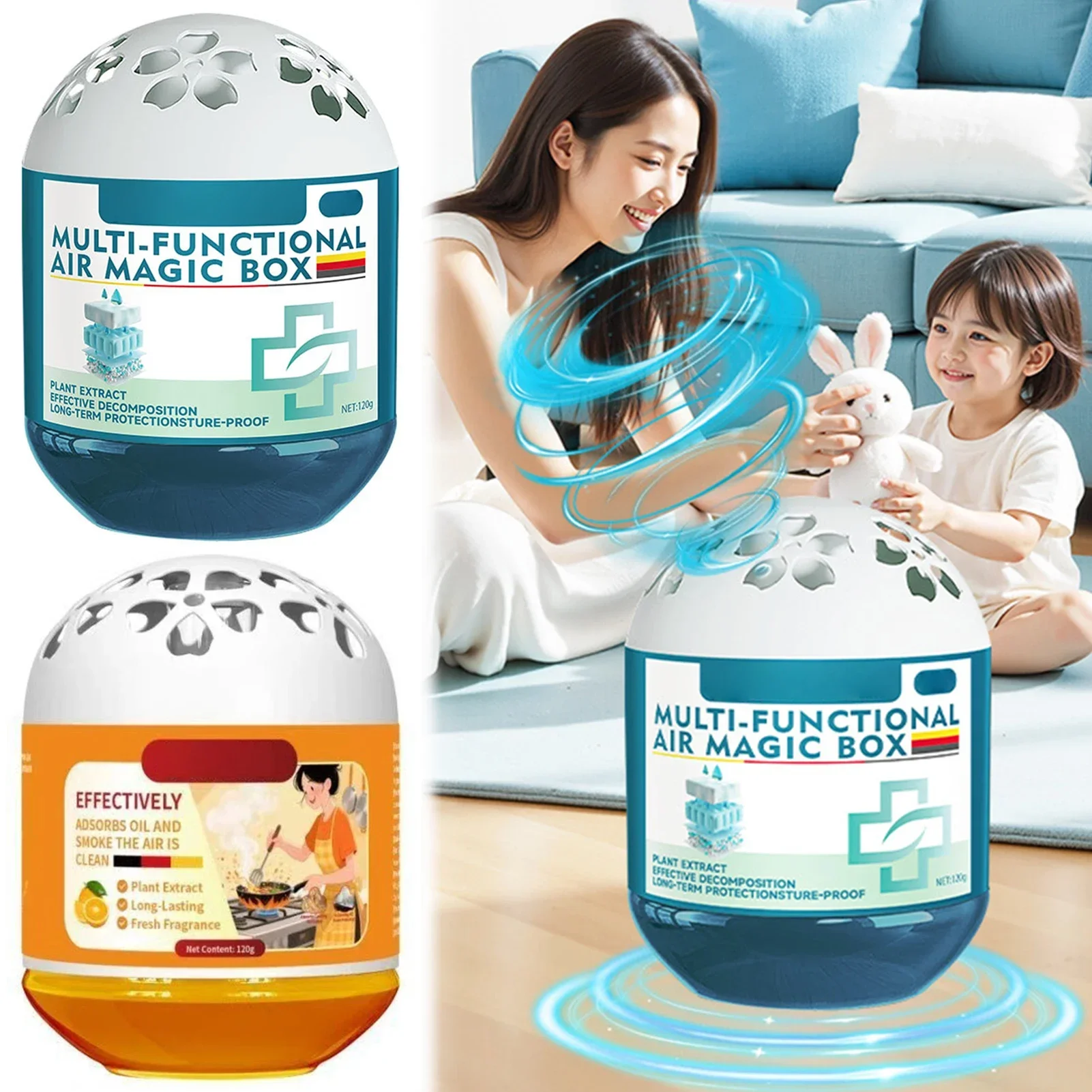 Air Magic Box Purifier - Multi - Odor Eliminator Car recensie en prijs