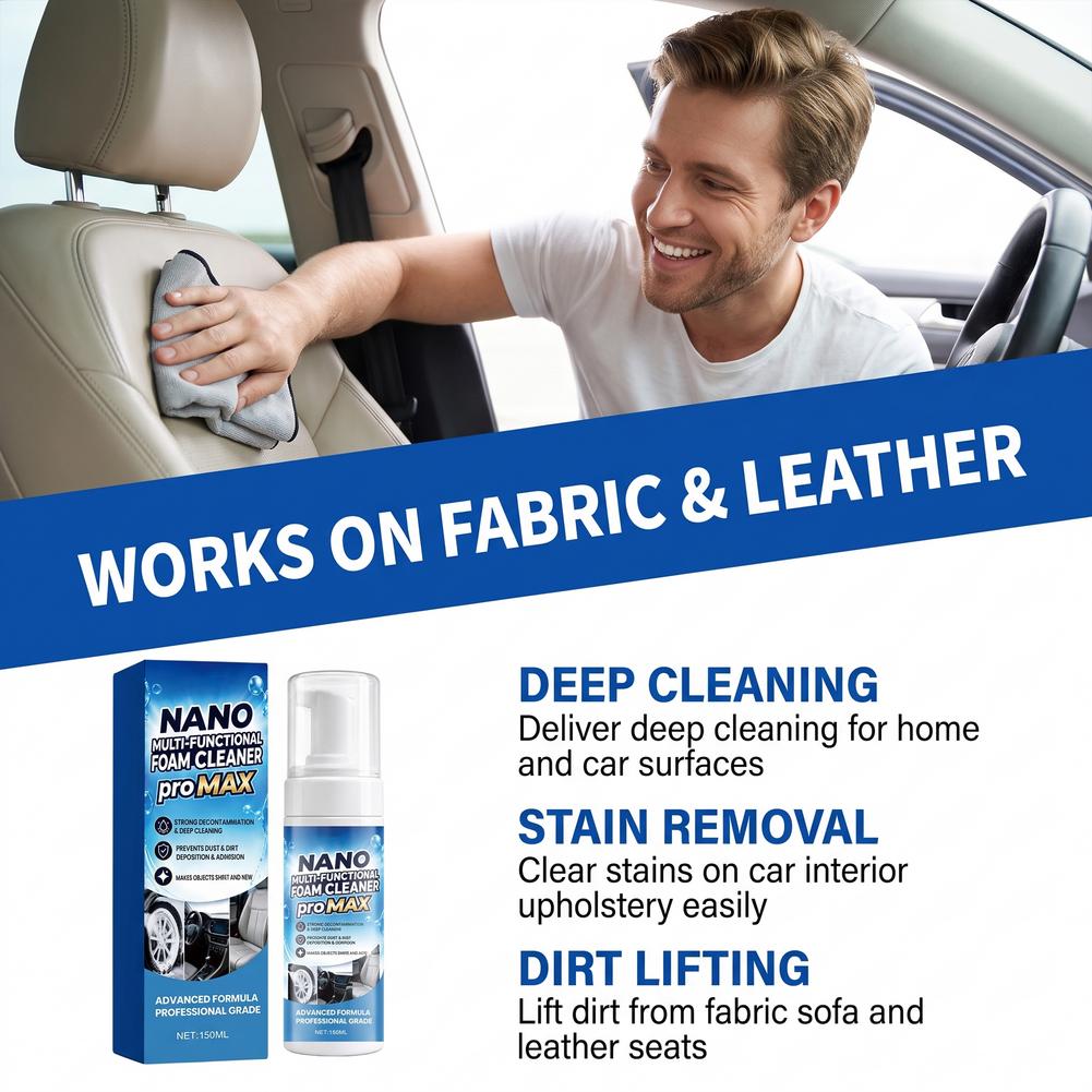 Schuimreiniger voor het verwij - Odor Eliminator Car recensie en prijs