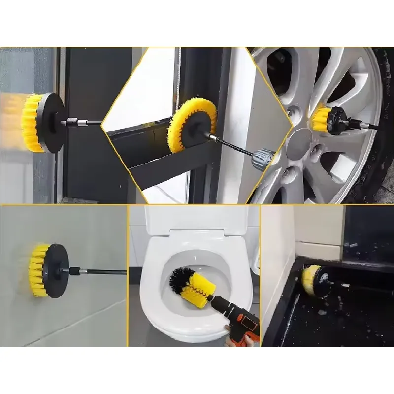 9-delige autowasset met reinig - Dirt Brush Interior recensie en prijs