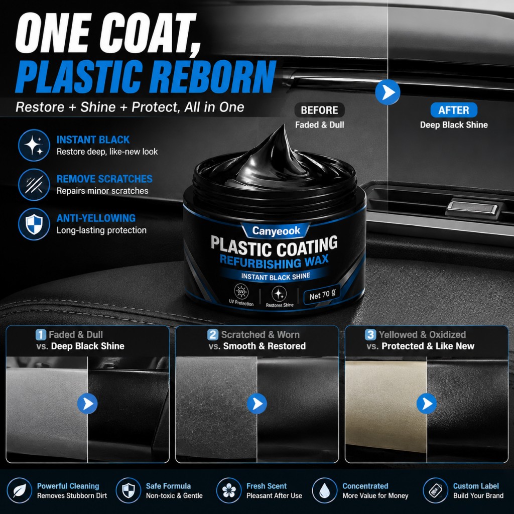 CANYEOOK Plastic Trim Vernieuw - Trim Restorer Plastic recensie en prijs