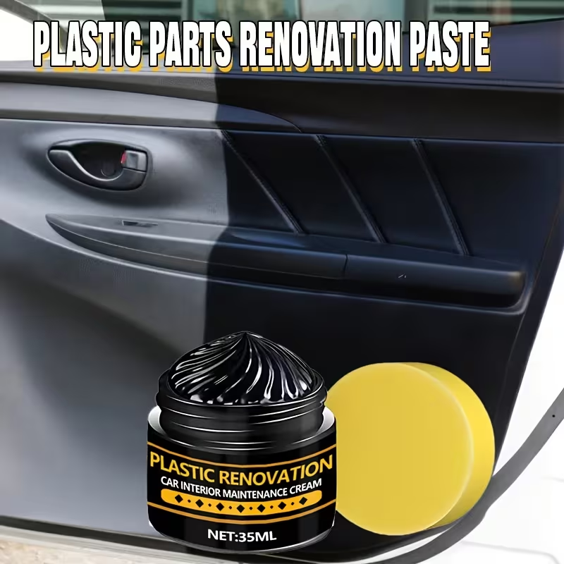 Auto Plastic & Rubber Restorer - Trim Restorer Plastic recensie en prijs